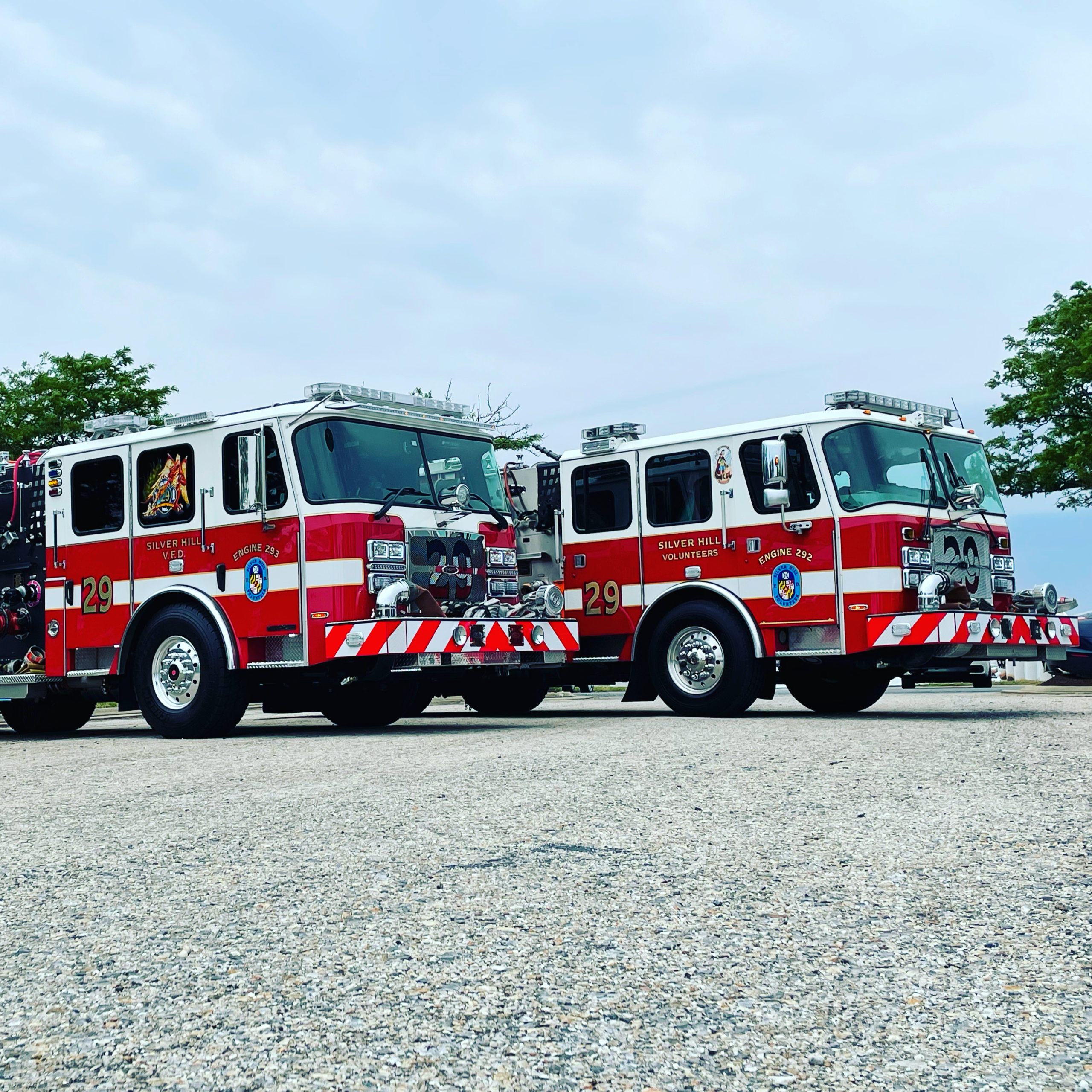 Engine 293 - Silver Hill VFD